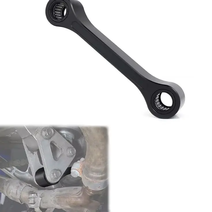 

Motorcycle Rear Suspension Drop Lever Lowering Link Kit GSX-R1000 2009 2010 2011 2012 2013 2014 2015 2016 2017 2018 For Suzuki
