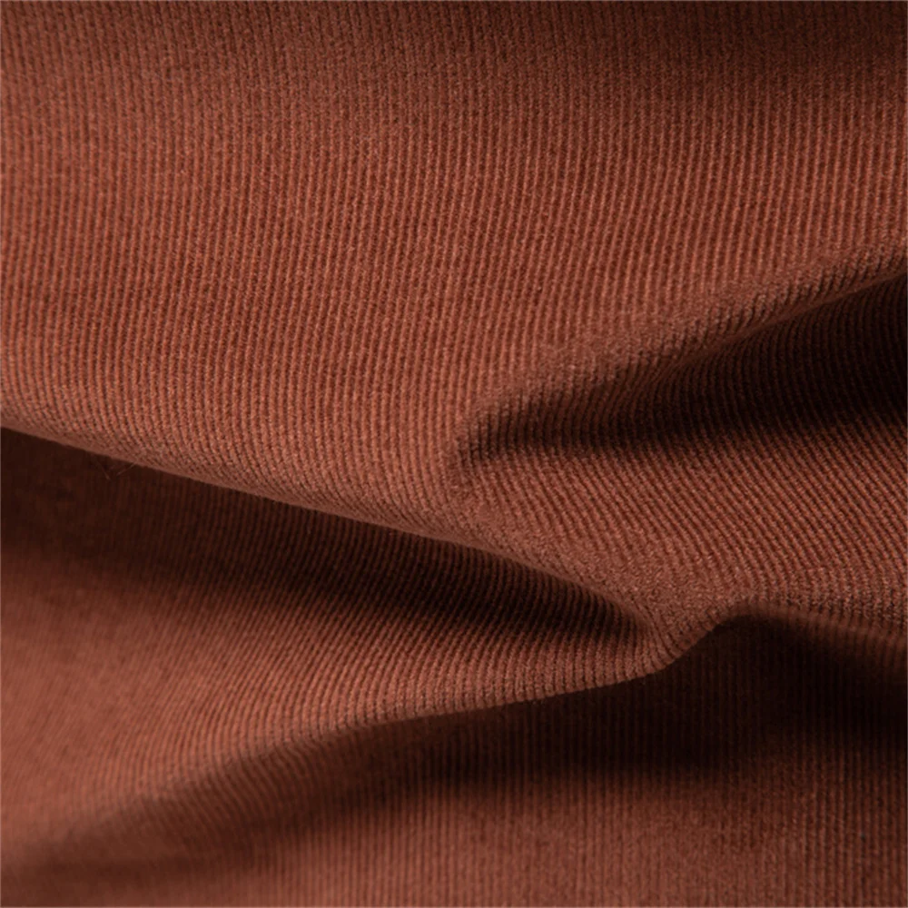 قميص AIOPESON سروال قصير للرجال ثقيل الوزن 100% قطن للخريف والشتاء بلون سادة كاجوال بأكمام طويلة كلاسيكي