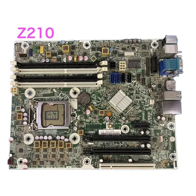 

Подходит для материнской платы HP Z210 SFF 615645-001 614790-002 Материнская плата LGA 1155, DDR3, 100% протестирована, ОК, полностью работает