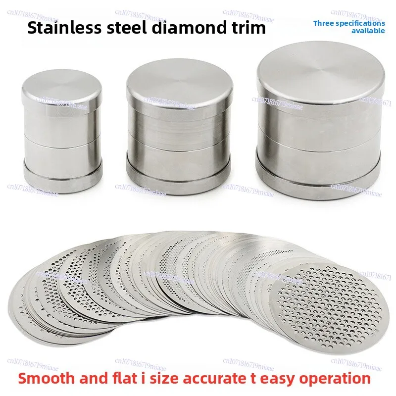 Stainless Steel Precision Pearl Screen Diamond Mesh Inlaid Stone Screen Tool