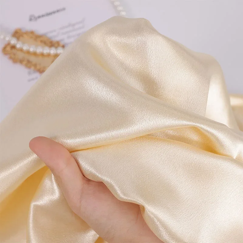 Rockfuttermaterial aus Satinstoff Meterware Hochzeitsdekoration Stoff Boxfutter DIY Kleidung Nähen Hintergrunddekoration – Detail 8