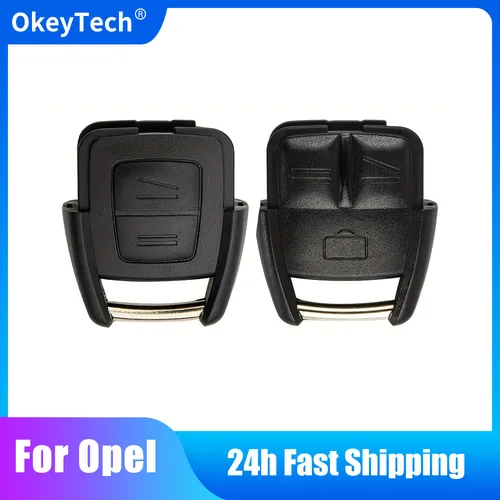 OkeyTech OPEL VAUXHALL Vectra Zafira 오메가 아스트라 h j signia g Mk4 B c mokka 원격 자동차 키 쉘, 2/3 버튼 자동 키 케이스  Best5