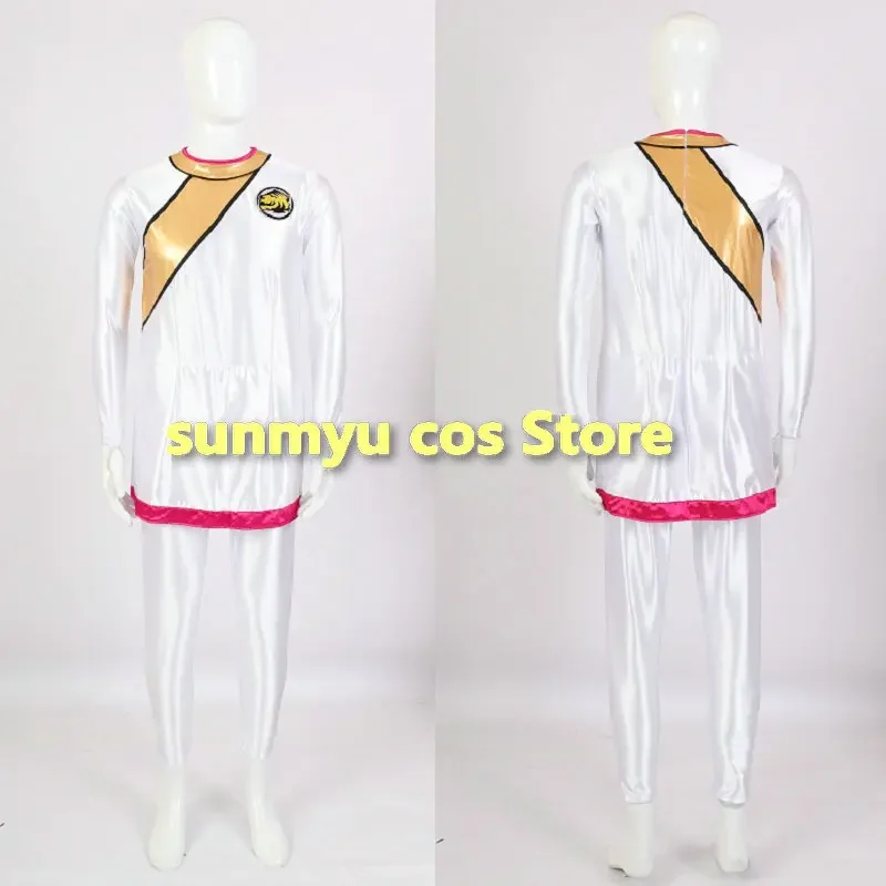 Hyakujuu Sentai Gaoranger Cosplay Gao Red Cosplay Costume Red Blue Yellow White Black Sliver Bodysuits Custom Size Halloween