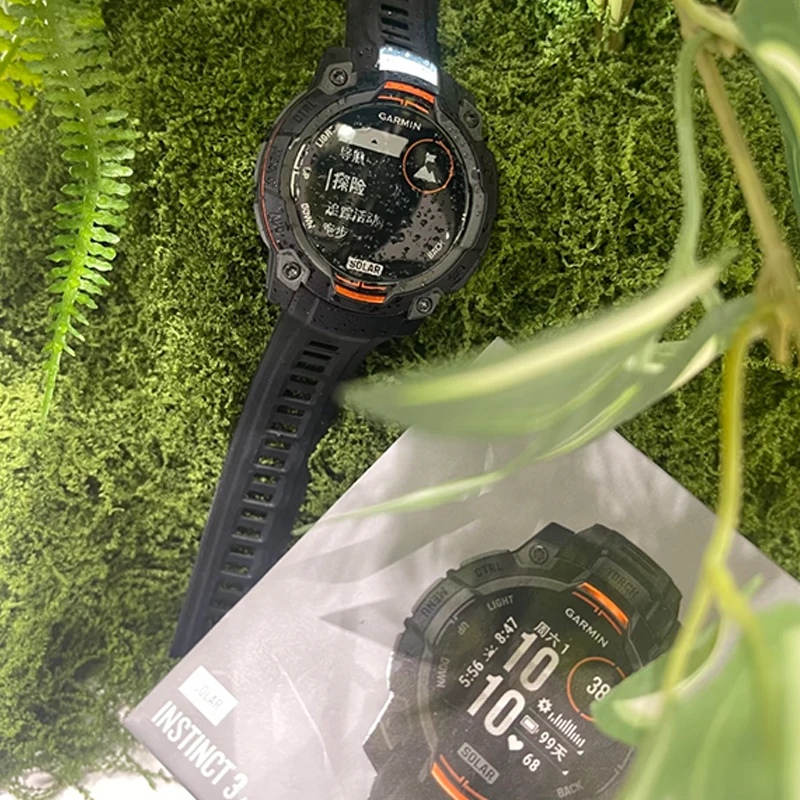 Garmin Instinct 3 Solar BRIGHT - Health Wellness Activities ulasan dan harga