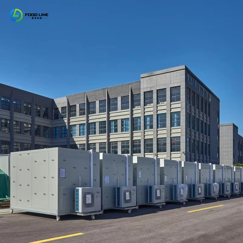 Customized Modular Cold Room PU Insulated Camlock Sandwich Panel Cold Storage Room for Meat Seafood Fresh Keeping Storage