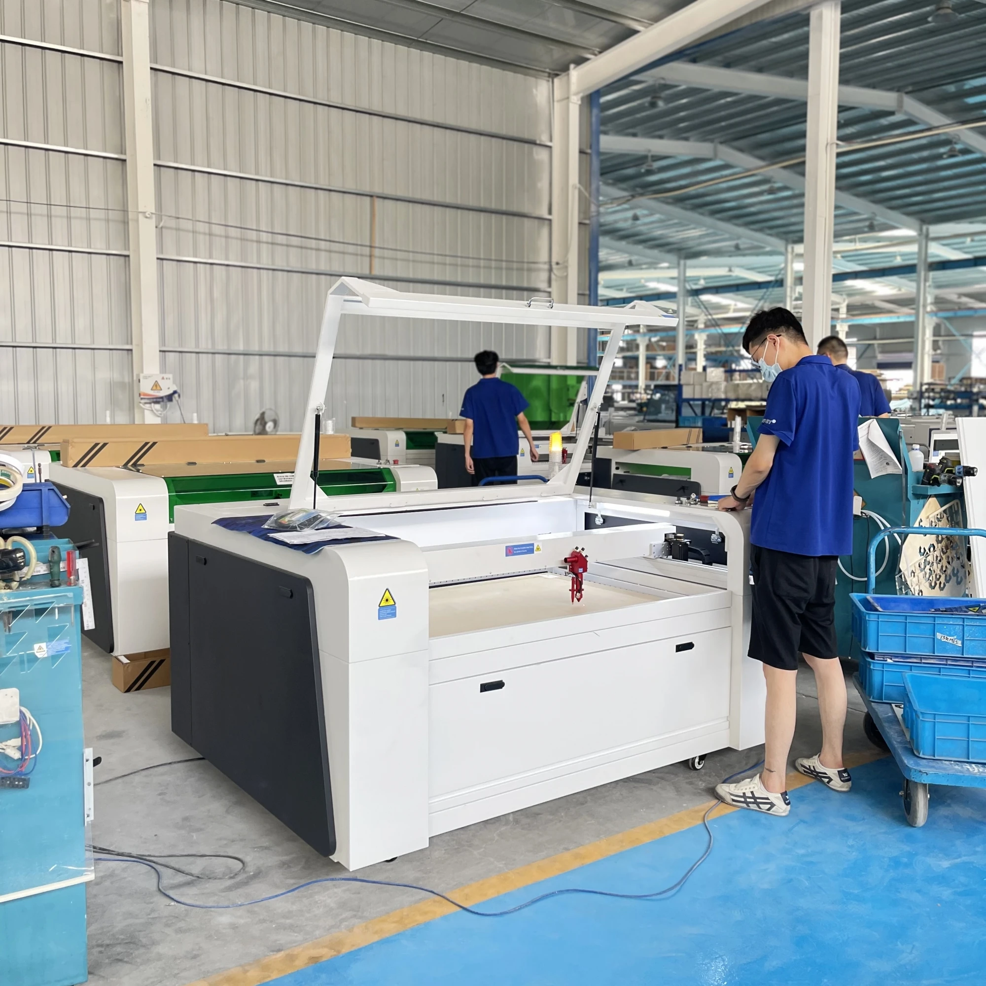 1410 CO2 Laser Cutting and Engraving Machine 80W 100W 150W 200W For Non-Metal And Wood With High Quality