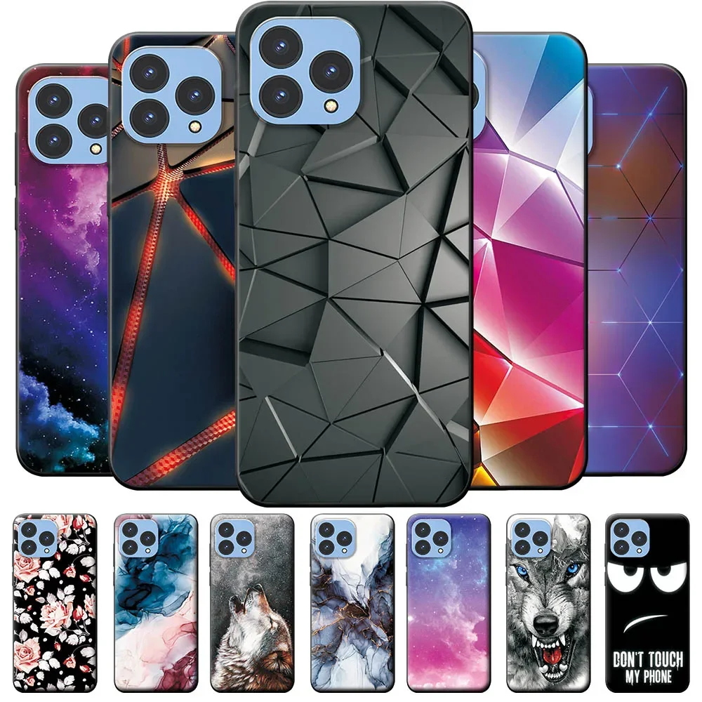 For Cubot P80 Case Cover Shockproof Phone Cases For Cubot P80 Silicone Back Cover On For Cubot P80 p80 Cute Bumper Fundas