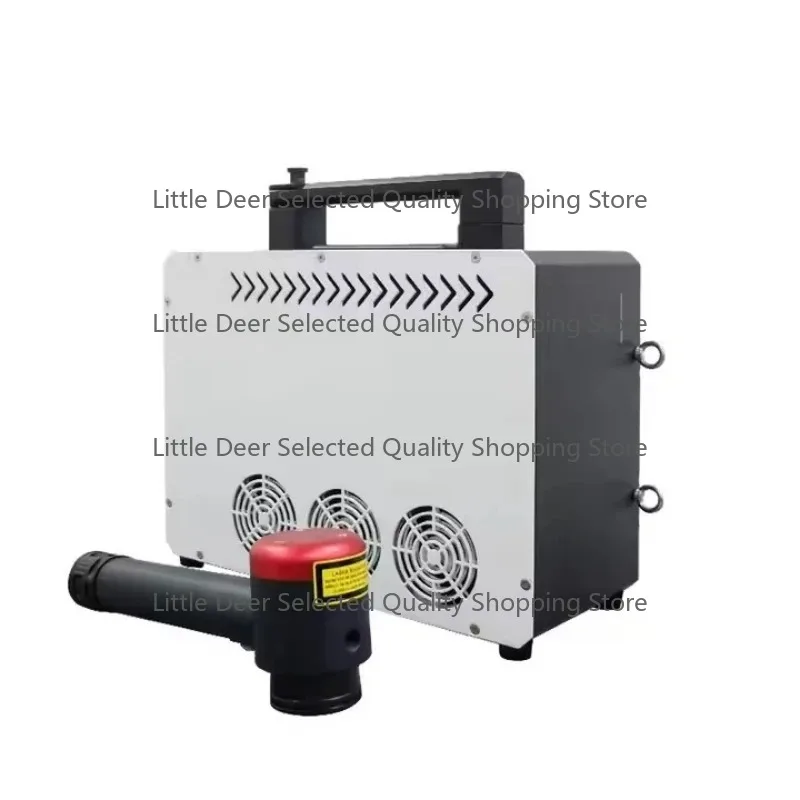 100w 200w Backpack Handheld Pulsed Laser lazer Cleaning Machine Paint Oil  Laser Cleaner