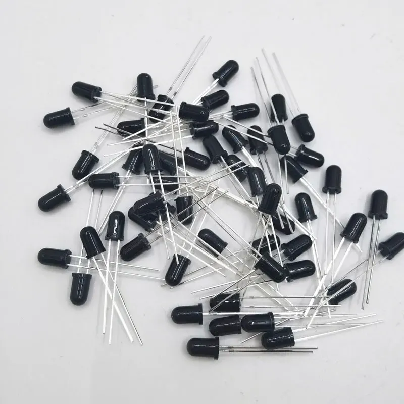 10pair F3mm F5mm LED Infrared Emitting Diode Light 850nm 940nm IR Receiver Emitter Photodiode Phototransistor For Arduino DIY