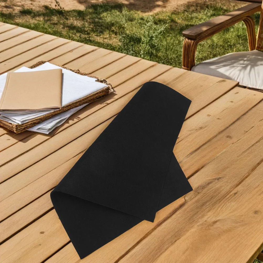 2 قطعة ورأى الصوف السميك الخط حصيرة وسادة مكتب للرسم الصيني الرسم ممارسة الكتابة حصيرة الفن الطلاب المبتدئين #5