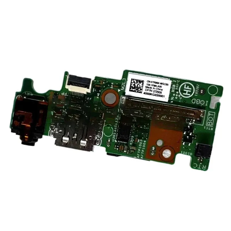 

Новая плата ввода-вывода USB-аудио SD-кардридер для ноутбука Dell Vostro 7500 7501 0 TR90K TT