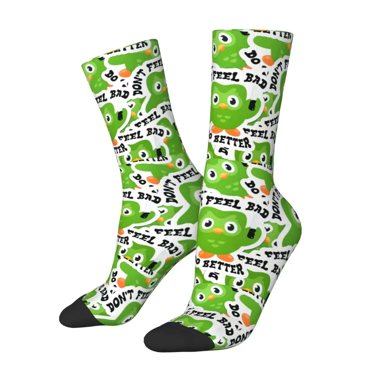 Don't Feel Bad Kawaii Socks Sports Cartoon Pattern Socks