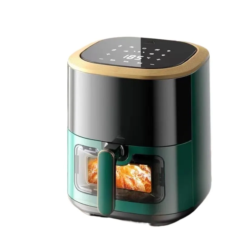 12L Household Air Fryers Visual Intelligent Multi-function Electric Fryer Smokeless Electric Oven French Fries Machine Airfryers