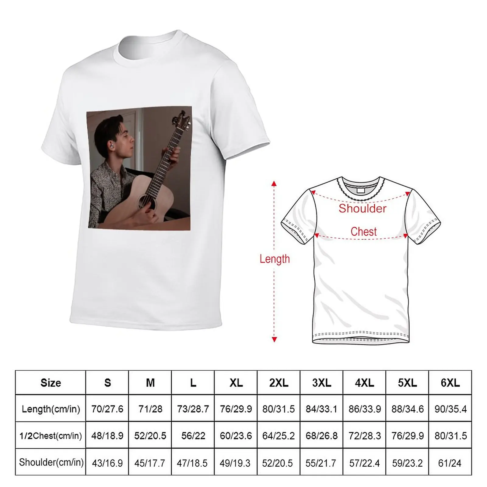 Aidan Gallagher T-Shirt aesthetic clothes quick-drying t-shirt summer tops men t shirt