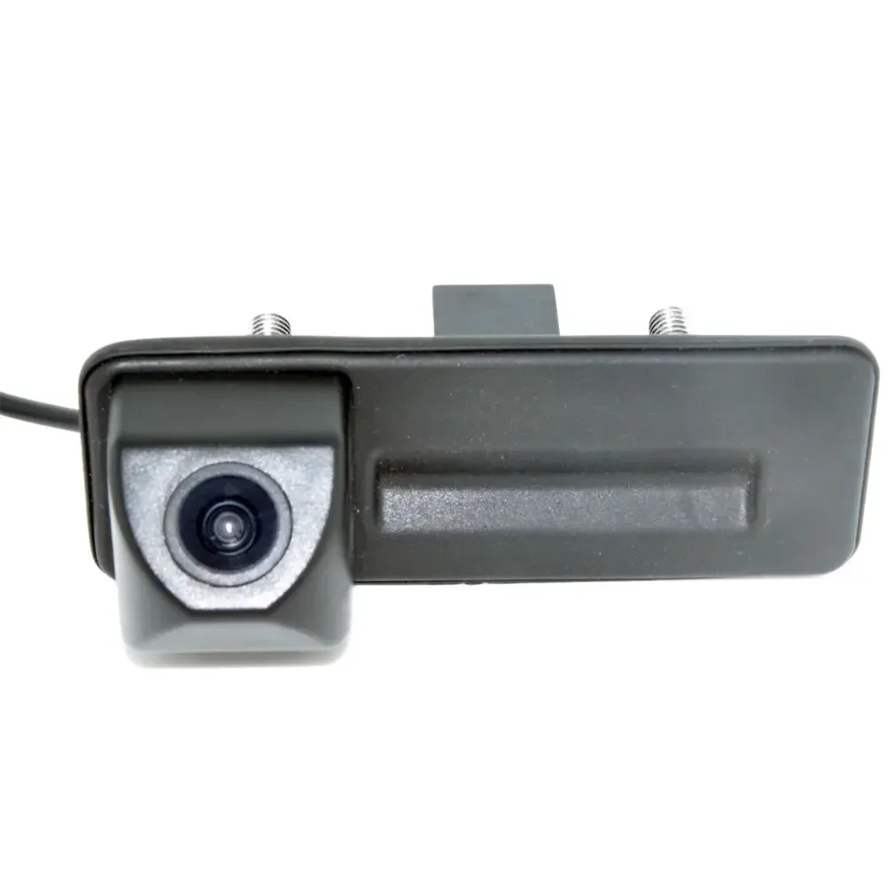 Dynamic Trajectory Tracks Parking Line RearView Reverse Trunk Handle Camera For AudiA1 Skoda Roomster Fabia Octavia Yeti Superb