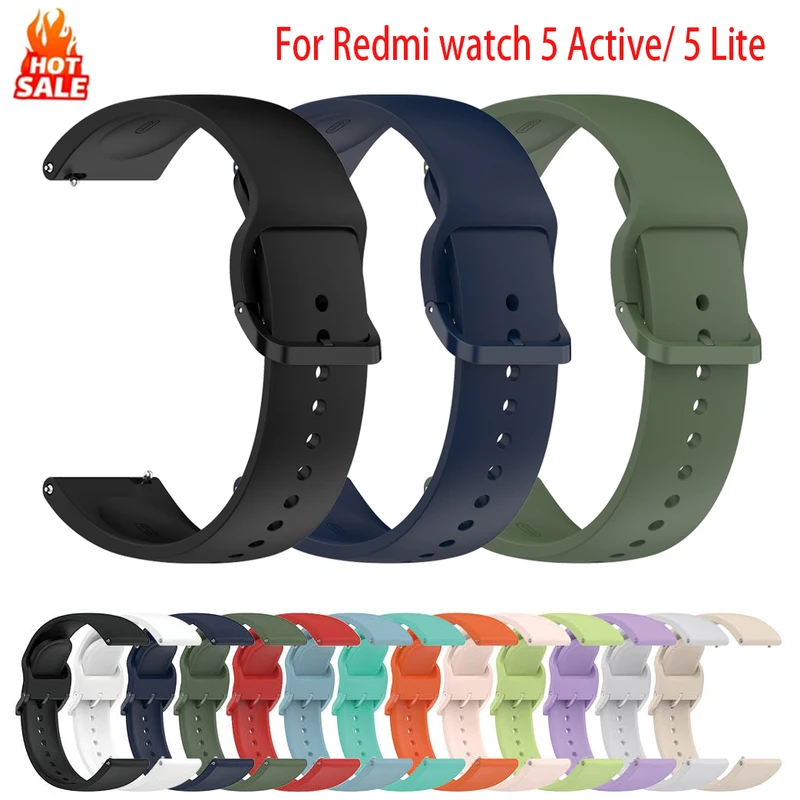 Bracelet montre silicone respirant