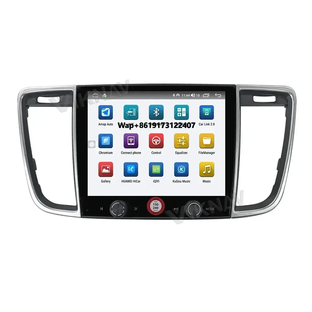 

8.4 Inch Android 12 Car Radio for 2010-2016 Full Touch Screen Multimedia Player Wireless Carplay Head Unit