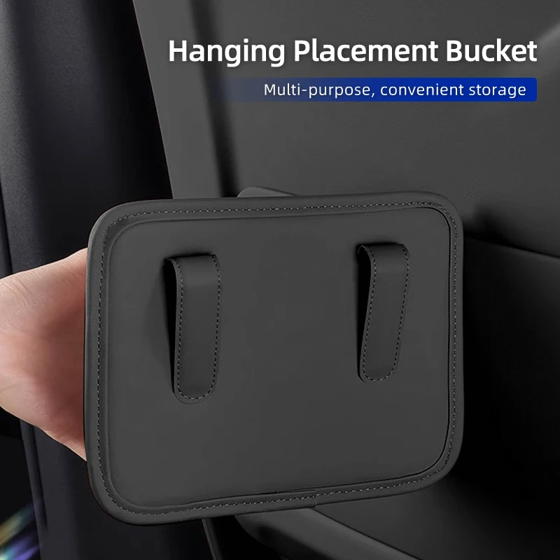 Car Door Storage Box Phone Pocket Hanging Organizer For GAC trumpchi GS3 GS4 GS5 GS8 Ga3 Ga4 Ga5 Ga6 Ga8 Gm6 Gm8 M8 M6 AION 3