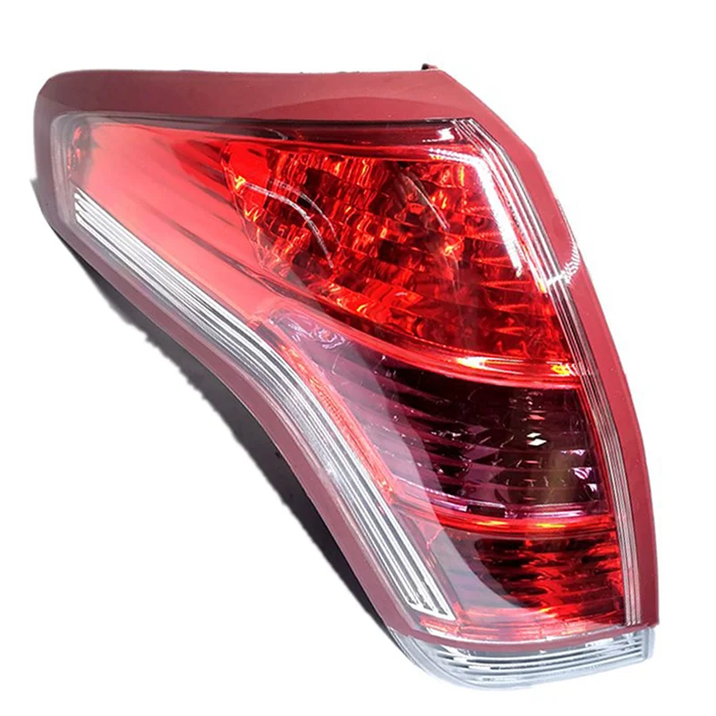 Left Taillight Assembly Brake Stop Light Fog Lamps for Citroen C4 Palas 2006-2012