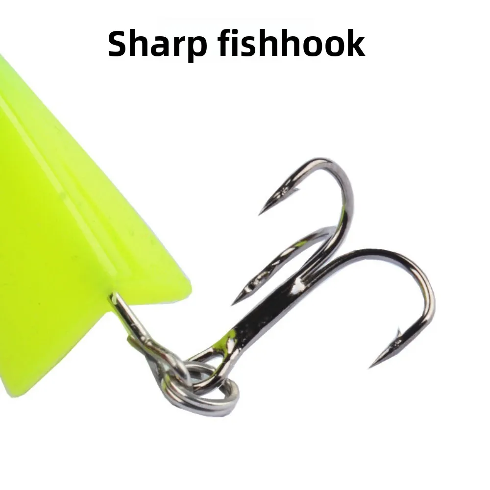 

28.5g Ice Fishing Lure 8.5cm 3D Fisheye Winter Fishing Bait Swimbait Strengthening Hook Artificial Fishing Lure Fishing Gear