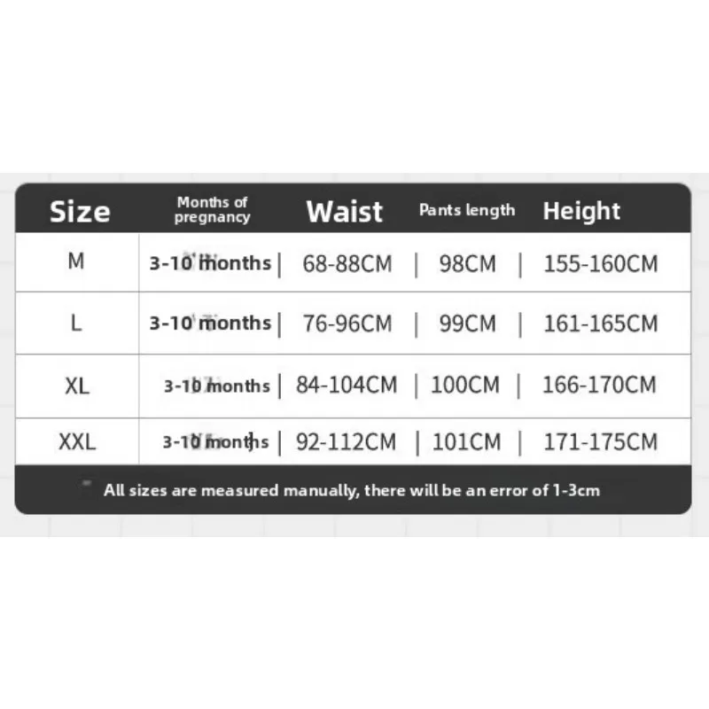 الخريف والشتاء Sweatpants الأمومة عالية الخصر دعم كبيرة الحجم السراويل الأمومة طماق الأمومة اليوغا السراويل #6