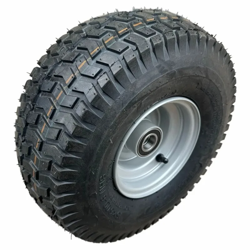 

Suitable for Lawn Mower Beach Car Kart 13x6.50-6 15x6.00-6 Tire Bearing Wheel Inner Diameter 25MM