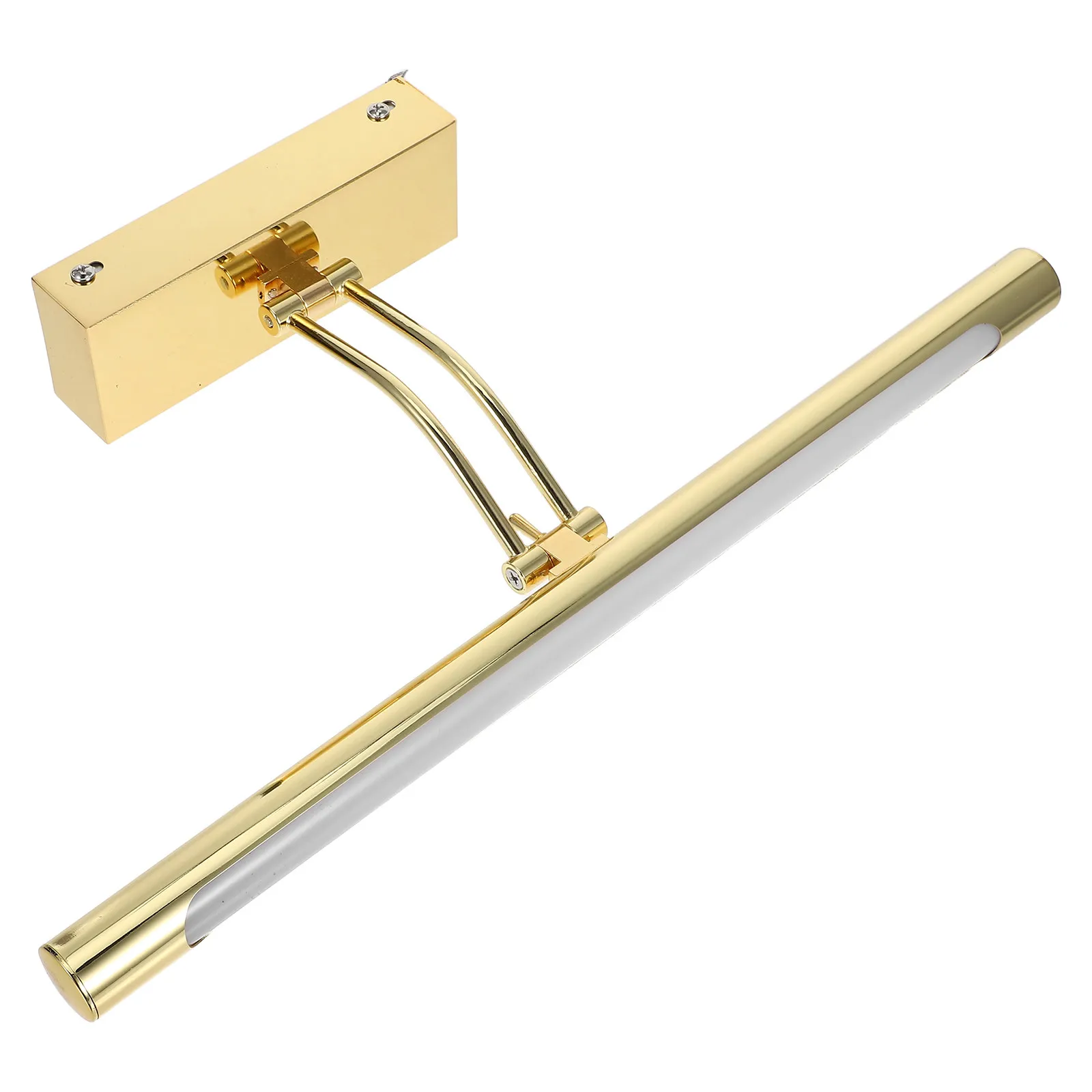 

Светодиодный настенный светильник 40 см, 9 Вт, теплый белый, в современном стиле, для ванной, спальни, гостиной, декоративное освещение для туалетного столика