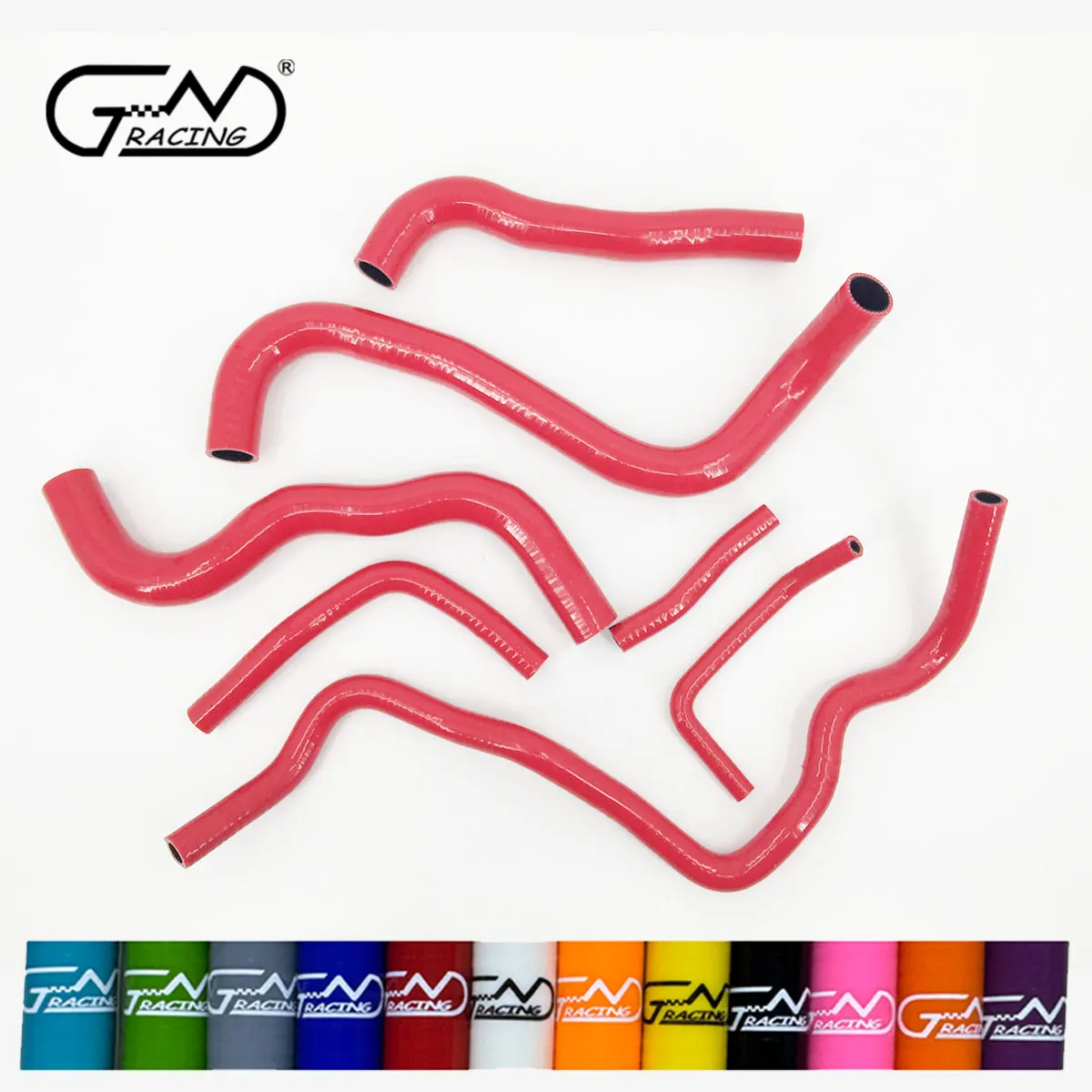 

Fit 2016-2021 Honda Civic 10th Gen 1.5L Turbo Silicone Radiator Coolant Hose Kit