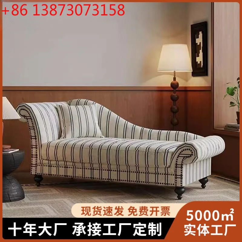 

Hotel B & B sofa high-end apartment balcony bedroom lazy sofa leisure chair designer recliner chaise longue