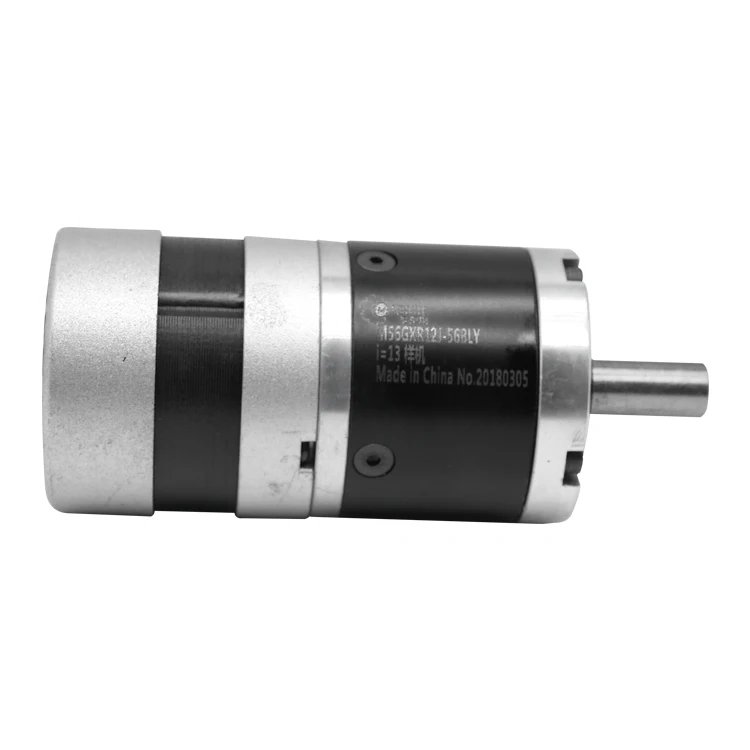 56mm low noise long life  Large Torque 12v 24v brushless dc planetary gear motor Three-stage deceleration ratio