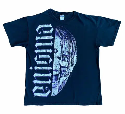 Jeff Hardy Enigma TNA Wrestling Stortryckt T-shirt Stor (1) 8 best sales Jeff Hardy-skjorta - №2