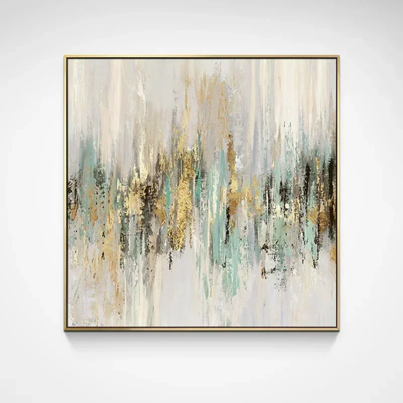 

7861451 Digital Oil Painting Modern Simple Hand-painted Color Filling Living Room Decoration Painting