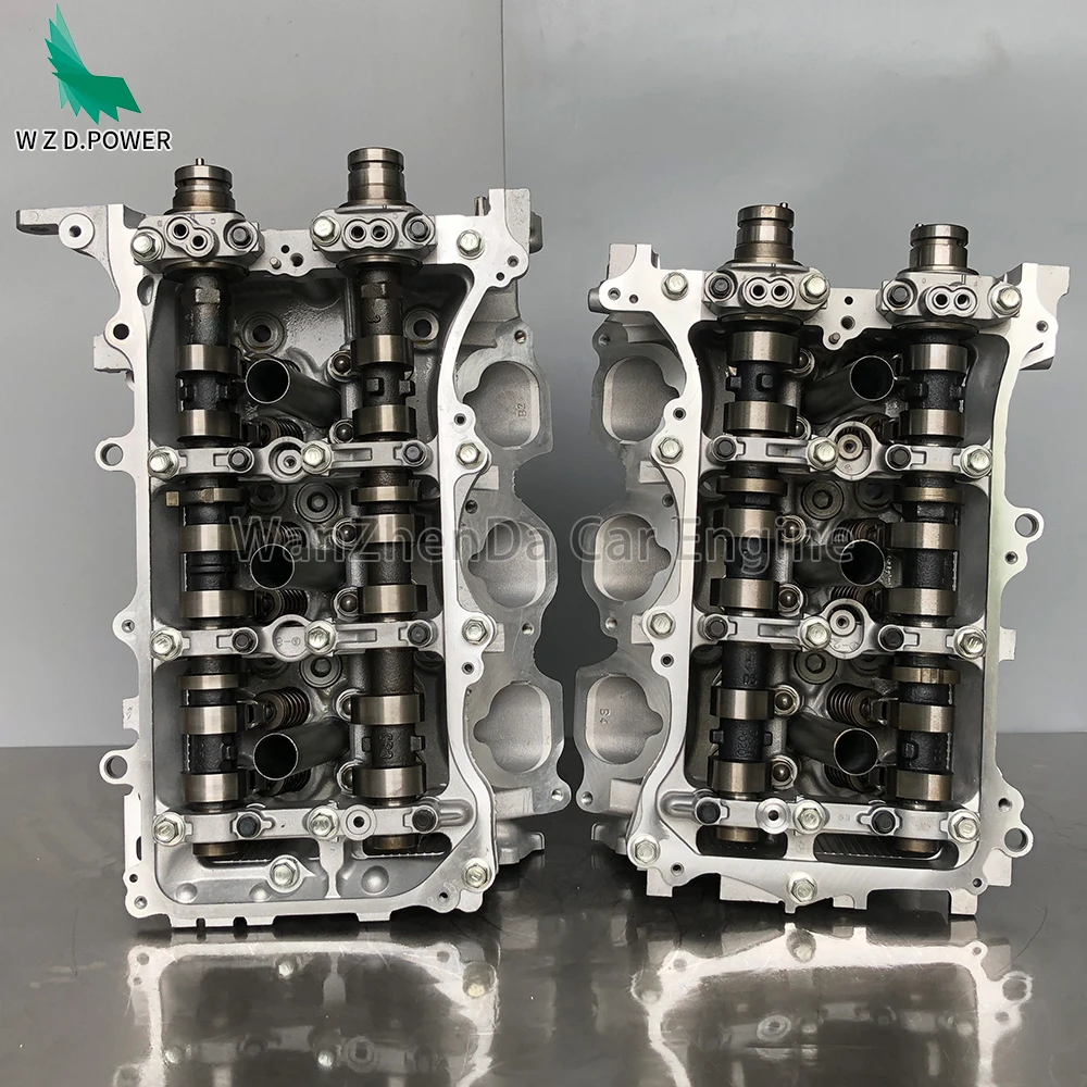 2 PCS for Lexus RX350 ES350 Senna Highlander Previa 3.5L 2GR 2GR-FE 11102-39056 11101-39536 11101-39535 Toyota Cylinder Head