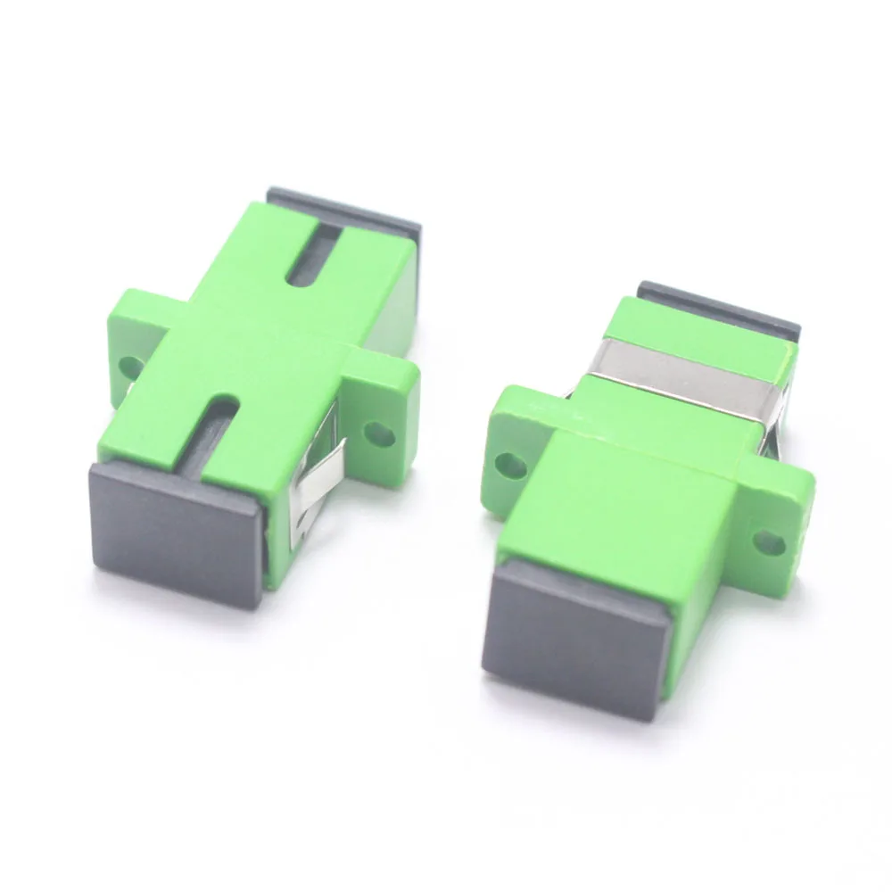 1pcs Flange of terminal box of APC / sc-apc / SC optical fiber adapter for radio and television grade optical fiber coupler