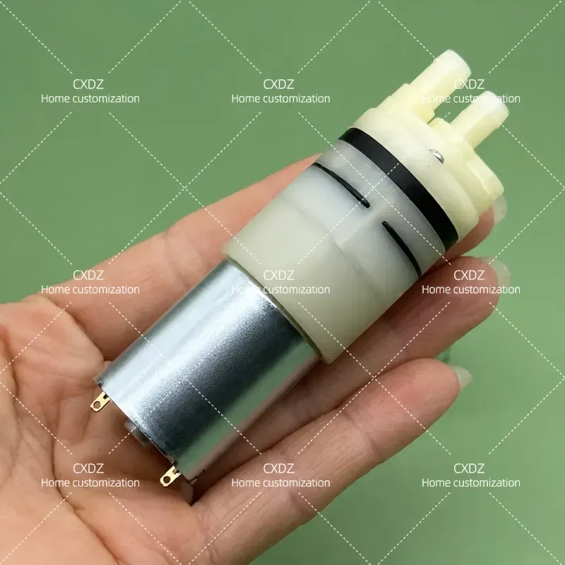New Miniature DC 5V Self-Priming Diaphragm Water Pump with Stop Valve for Water Dispenser and Tea Bar Machine