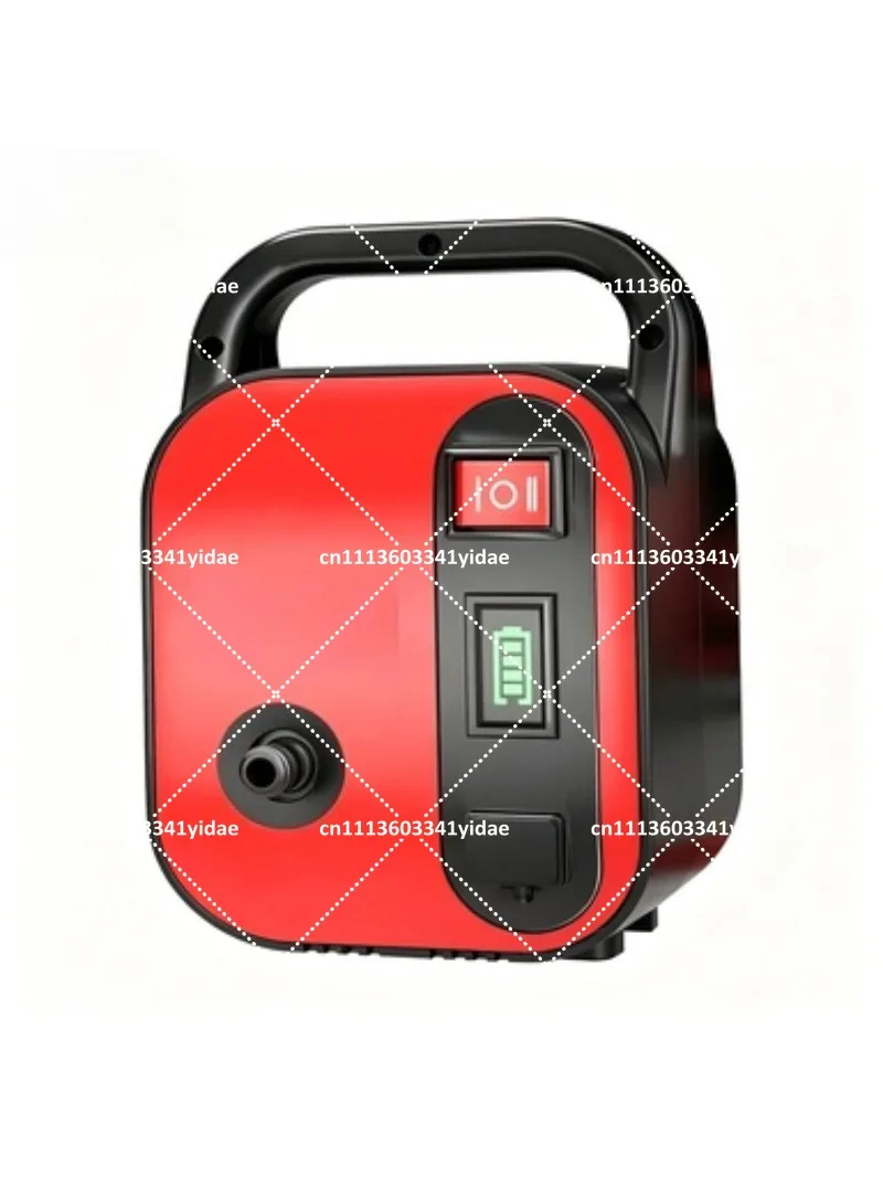 Portable Self Priming Electric Water Pump for Agriculture Garden Irrigation Rechargeable