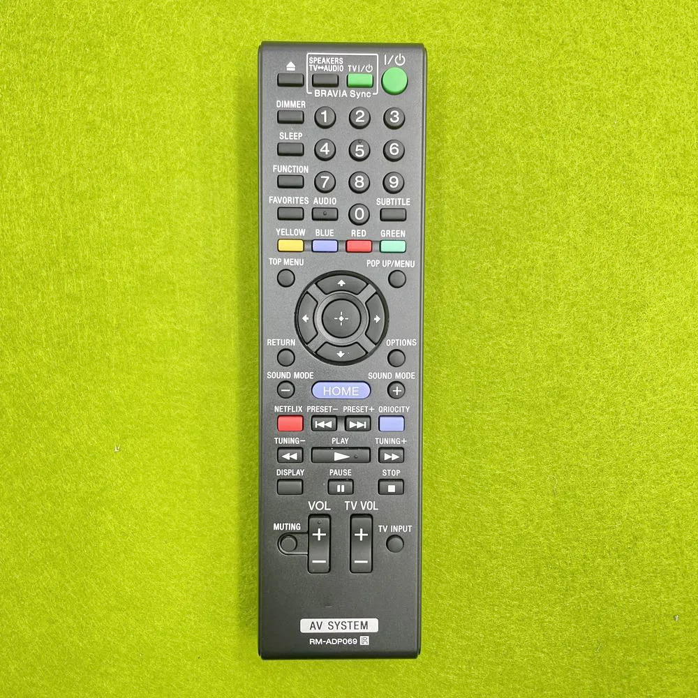 Remote Control RM-ADP069 For Sony BDV-E6100 BDV-E4100 BDV-E3100 BDV-E490 BDV-N790 BDV-N790W  BDV-E2100 BDV-N995W Home Theater