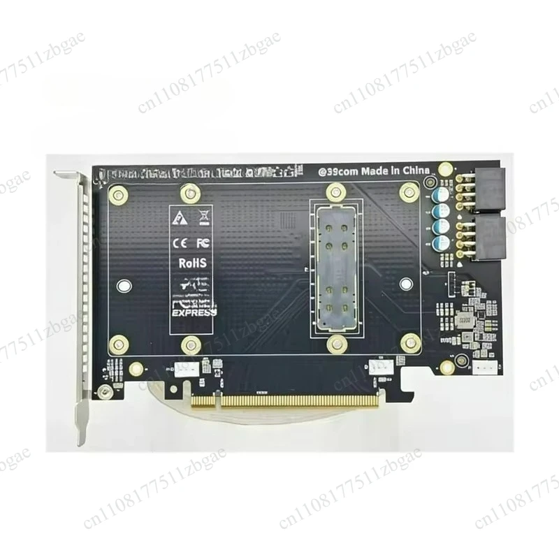 PCIE Adapter Card, SXM2 Form Factor, Compatible with V100 16GB /32GB GPU Module