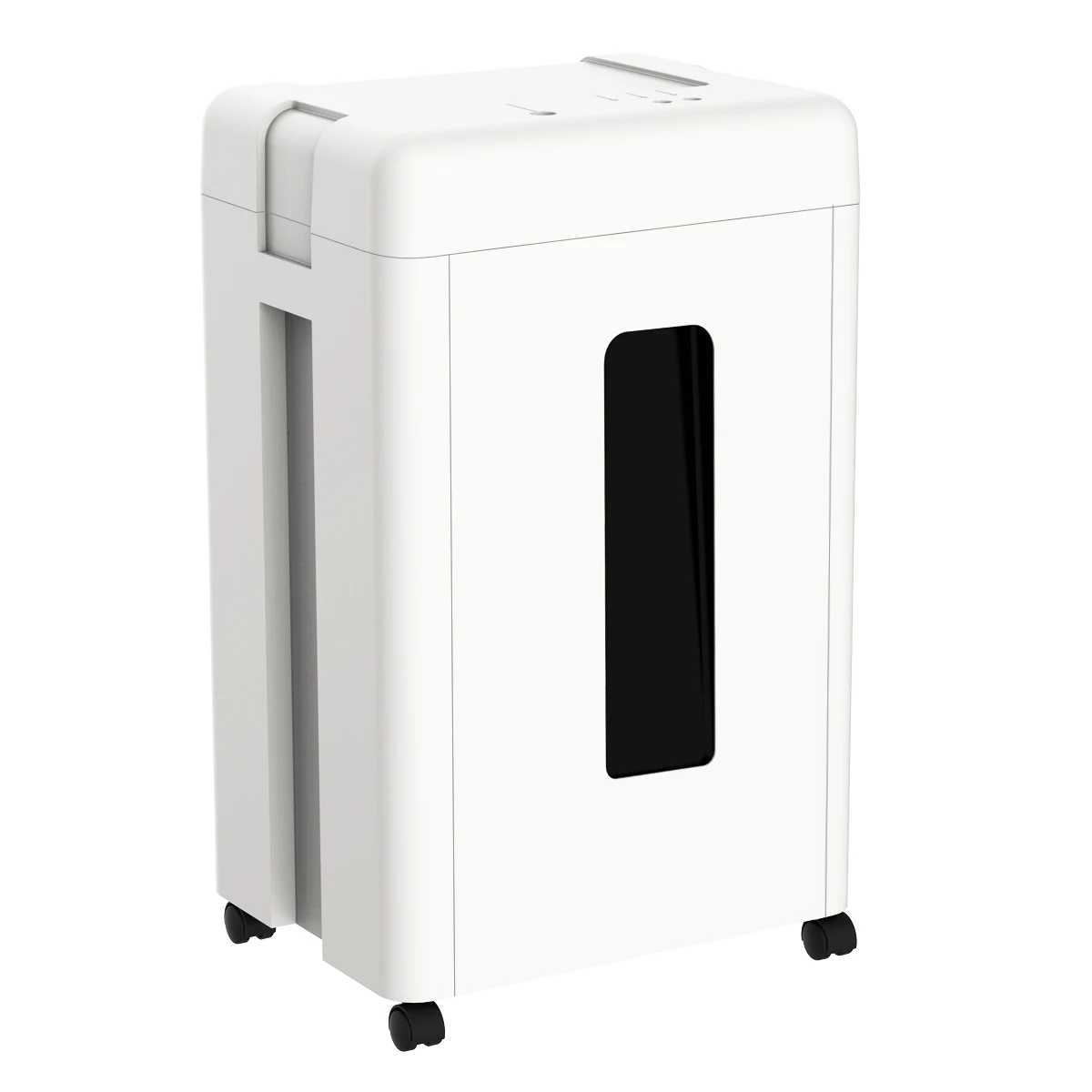 WOLVERINE Heavy    15-sheet Super Micro Cut High Security P-5 Home Office Shredder White Manganese Steel Shredder
