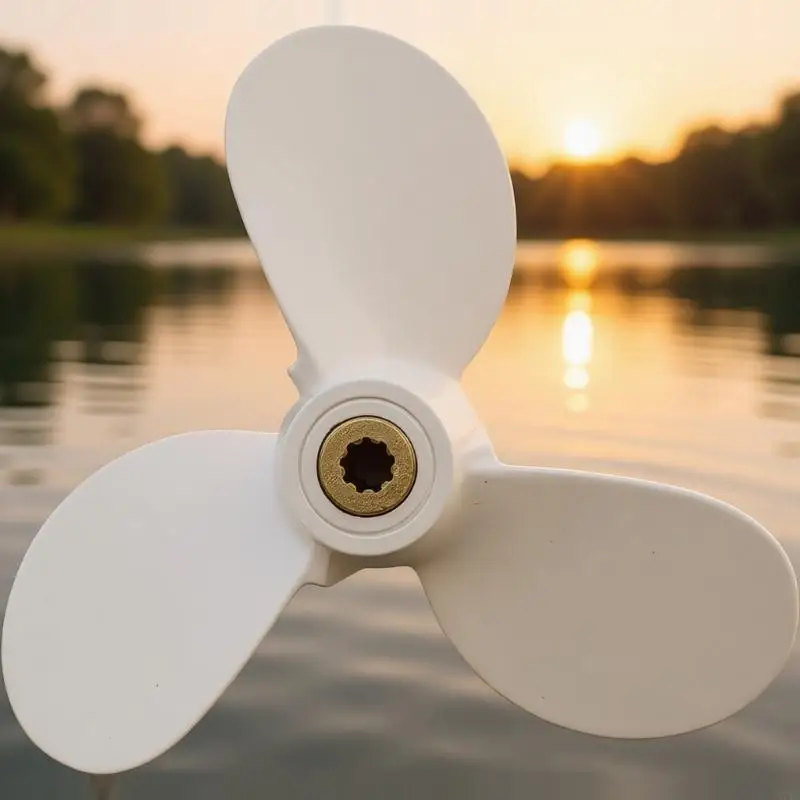 Engineered Aluminum Motor Propeller 7.5x8 Inches For Small Motors 4 6 Models D7YA