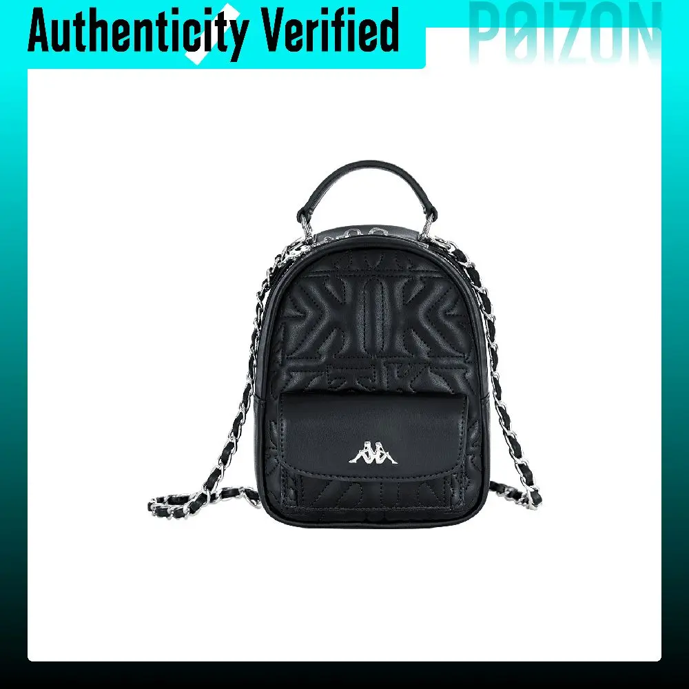 Kappa Pu Backpack Regular Women's Texture Black K0F88BS64AE-990
