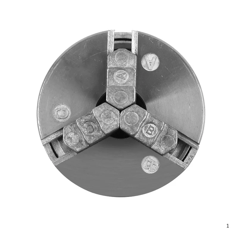 Metal miniature mini chuck three jaw chuck chuck machine tool accessories table mill grinding wheel machine electric