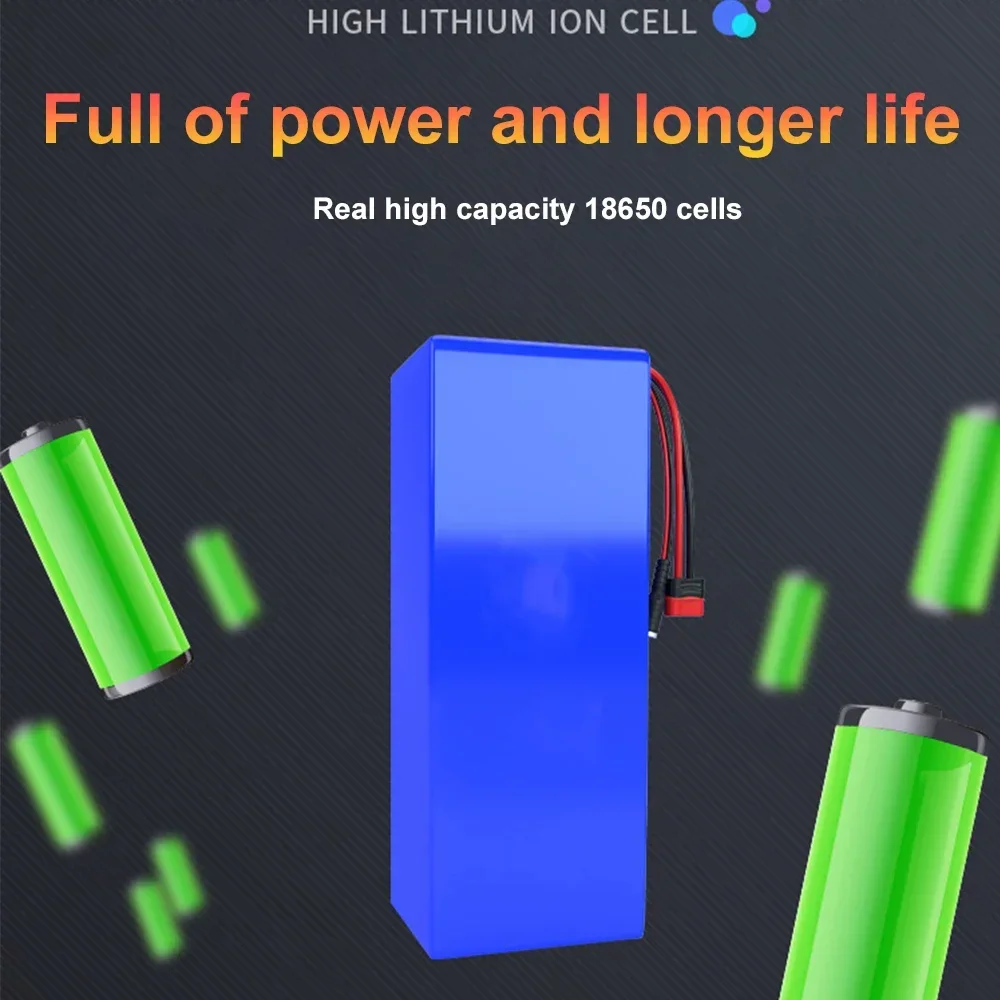 24V 3Ah-20Ah Lithium Battery Large Capacity 6S 25.2V Battery Pack Electric Bike Medical Speaker Motor Power Bank Rechargeable