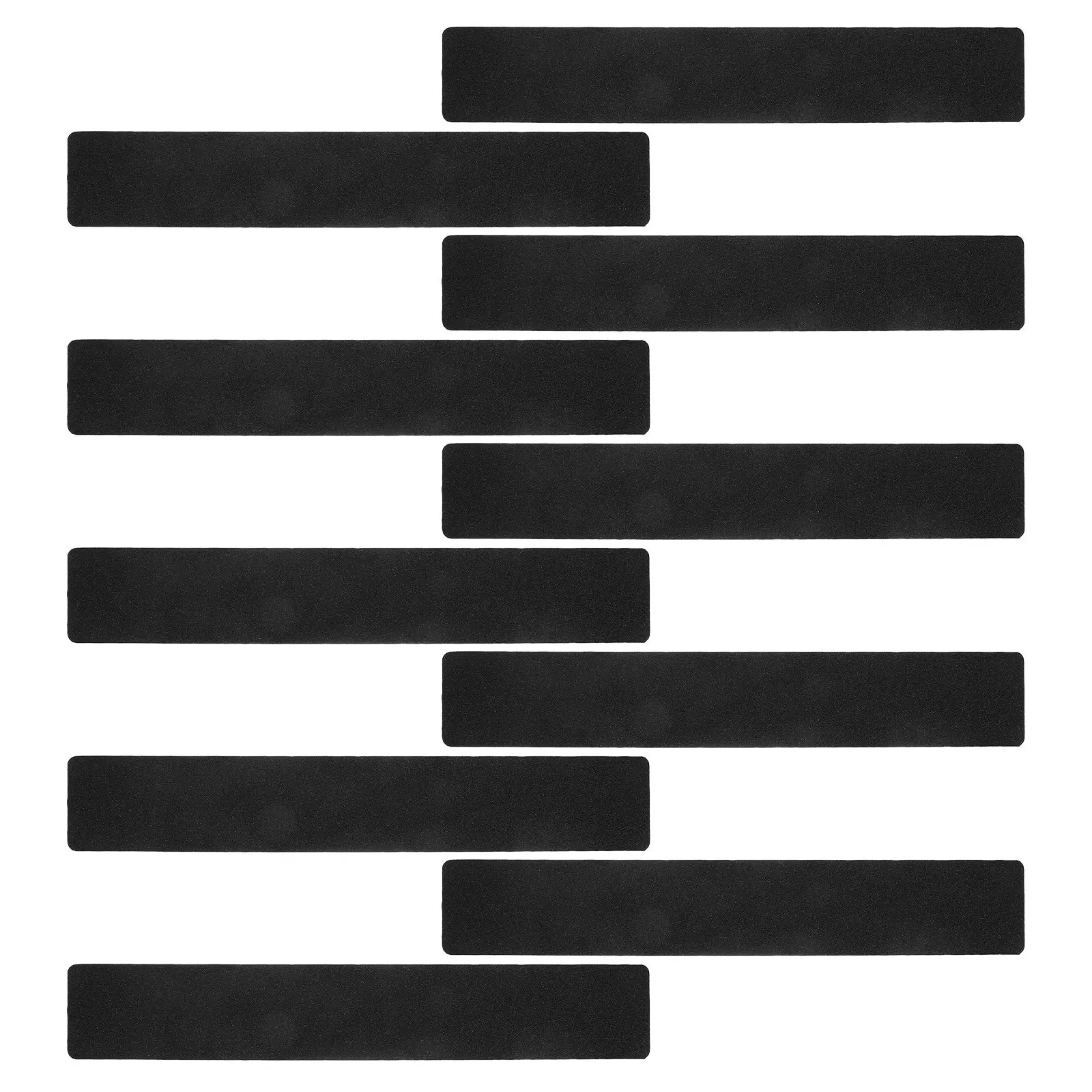 10Pcs Anti Slip Stair Tape Adhesive Traction Tape 7.86 Inch X 2.49 Foot Non Skid Step Treads Indoor Outdoor Staircase Safety Mat