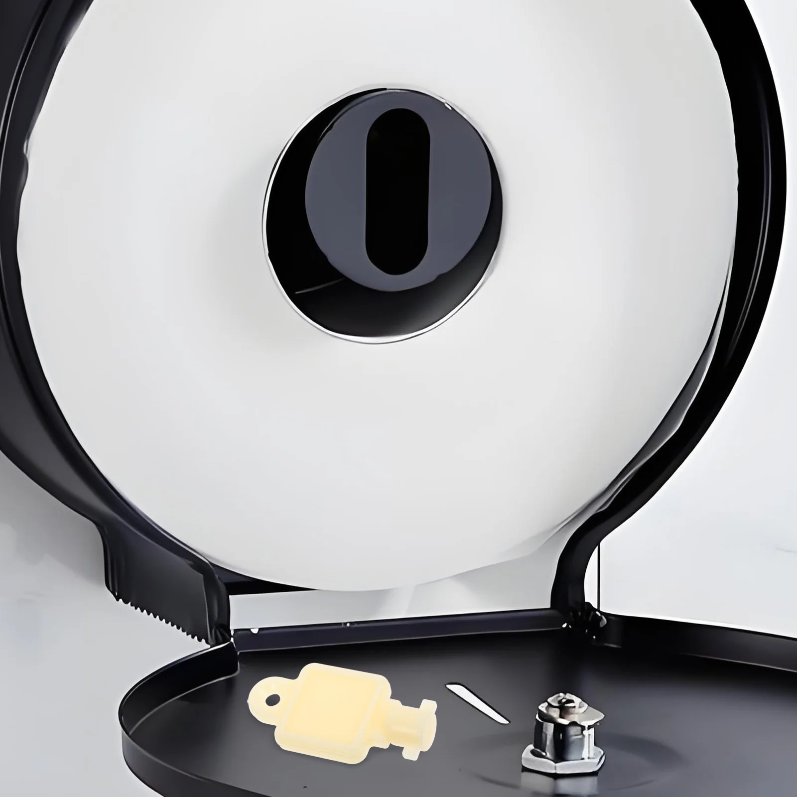 

Universal Paper Towel Dispenser Key Replacement for Bathroom Commercial Use Compatible with Multiple Models