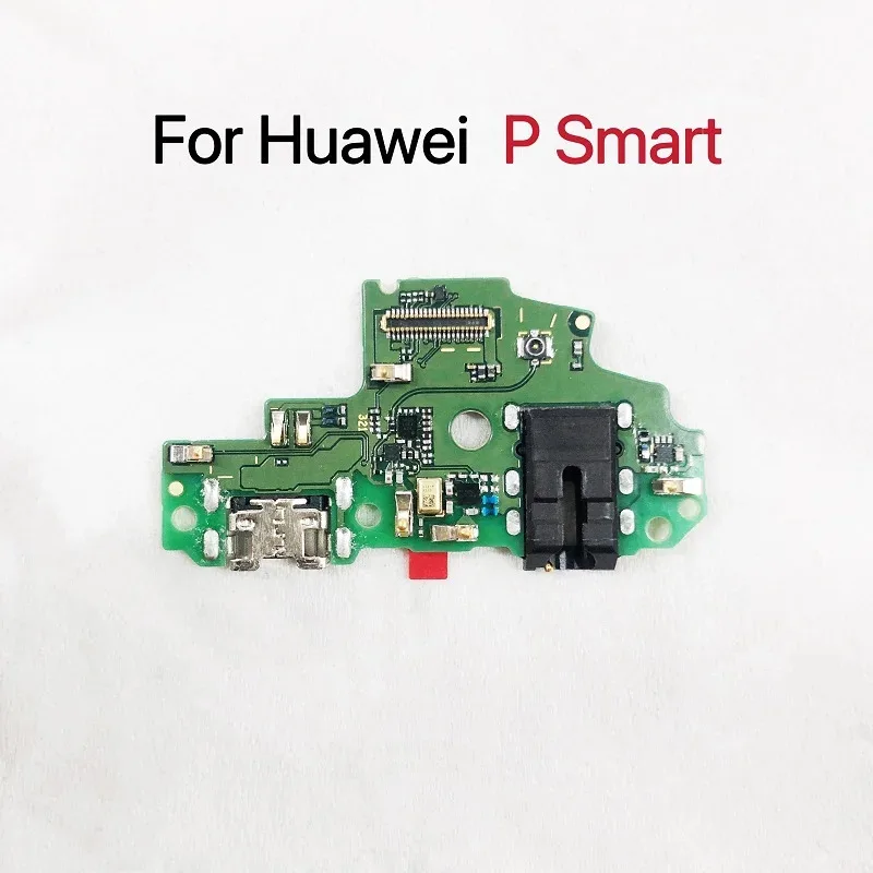 USB Charger Board For Huawei P Smart Plus 2019 Charger Port Charging Dock Connector Complete Flex Cable