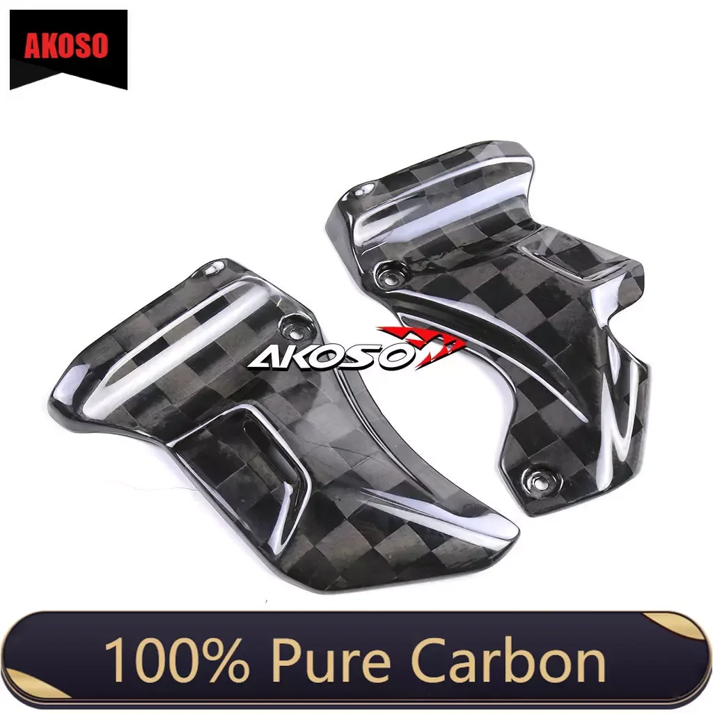 100% Pure Dry Full Carbon Fiber Motorcycle Fairings Front Side Fairing Kit For Kawasaki Z900rs 2018 2019 2020 2022 2023 2024