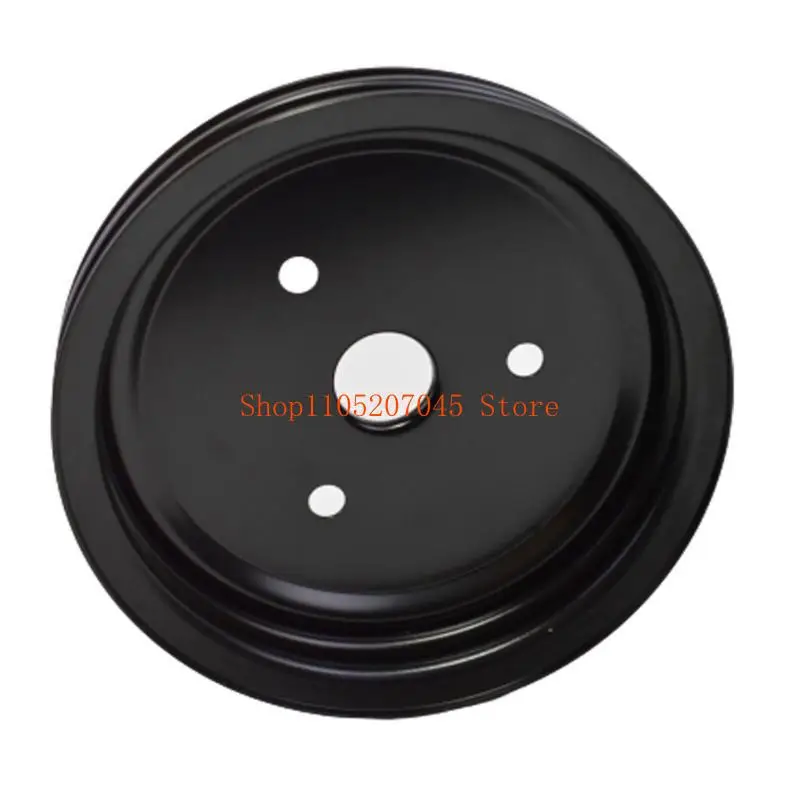 بكرة العمود المرفقي الفولاذية 37cd لمضخة المياه القصيرة SBC 262 327 2 الأخاديد SWP #6