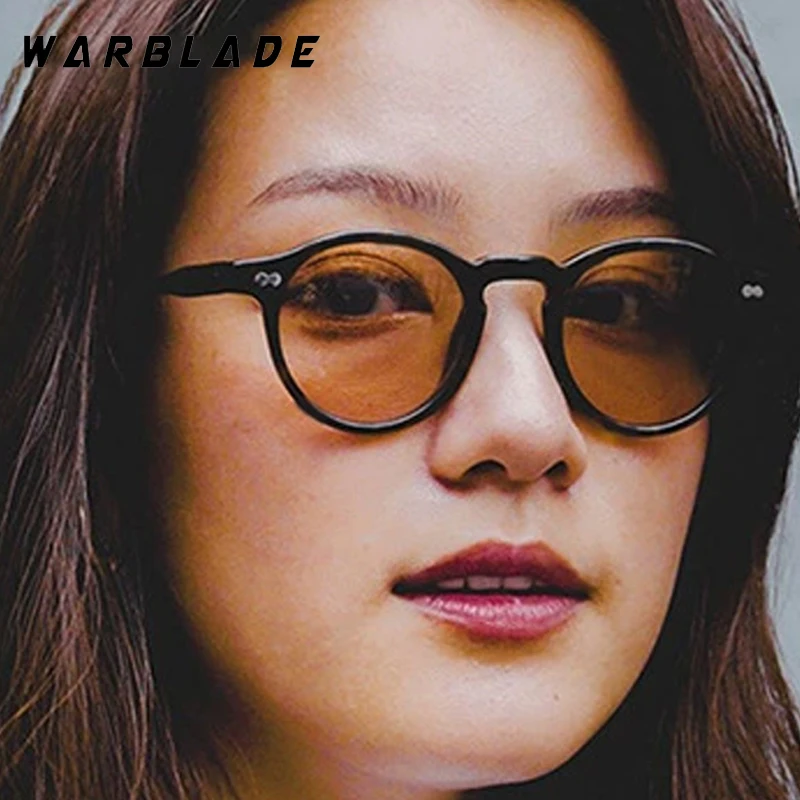 

Retro Small Round Frame Rivet Decoration Women's Sunglasses Luxury Brand Design Men Sunglass Outdoor Travel Eyewear Female UV400