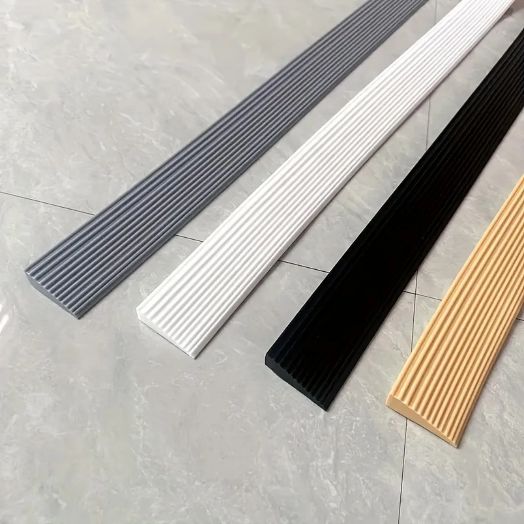 Immagine 5: Rampa multiuso da 1 pezzo - Autoadesiva, resistente, antiscivolo, adatta per robot spazzolatori, carrelli della spesa